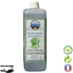 SEPTIONE Désinfectant Matériel 1 Litre (2%) - Abyssnaut