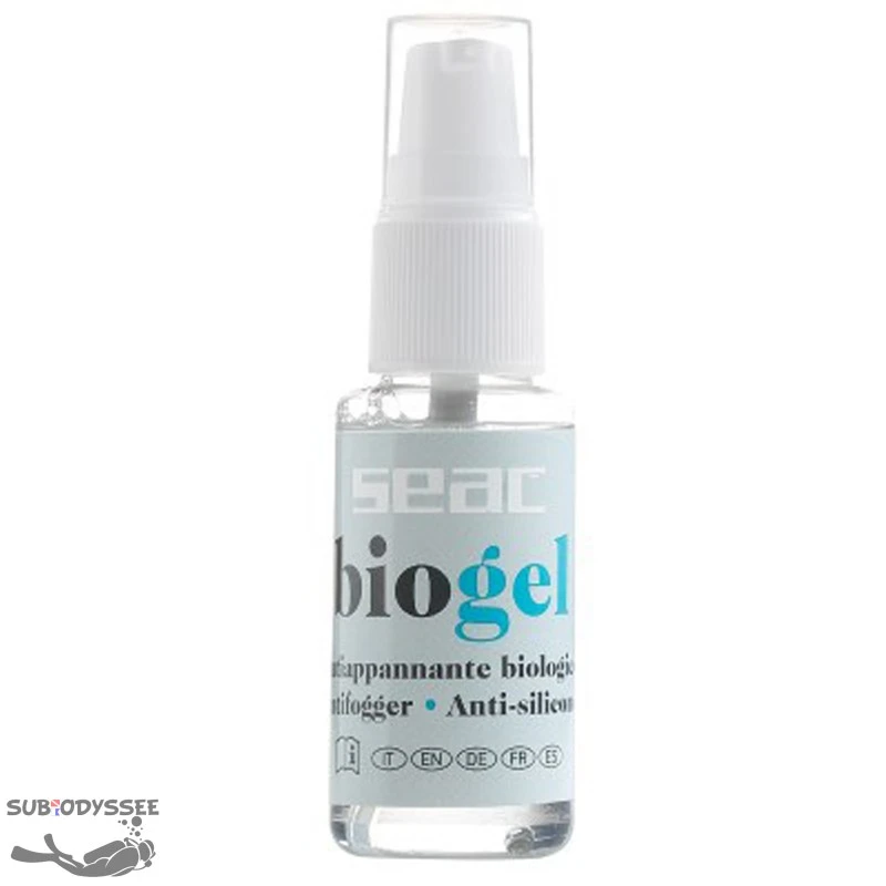 Mares Antibuée BIOGEL 60ml Pour Masque Plongée & Lunettes De Piscine - Seac 2 Mares Antibuée BIOGEL 60ml Pour Masque Plongée & Lunettes De Piscine - Seac – Image 2