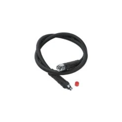 Flexible MP 3/8" DSW Double Swivel Tressé Moyenne Pression Pour Détendeur - Apeks