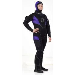 Combinaison Etanche BLIZZARD 2016 Femme 7mm D'Aqualung - DESTOCKAGE -Bagages - Autres Sacs Magasin aqualung combinaison plongee etanche blizzard 7mm femme destockage pas cher sub odyssee lyon 4