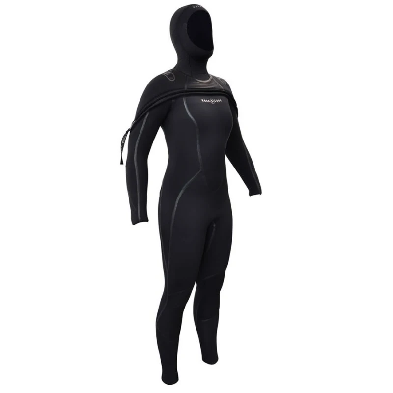 SOLA FX Femme Combinaison Plongée 8mm - Aqualung 3 SOLA FX Femme Combinaison Plongée 8mm - Aqualung – Image 3