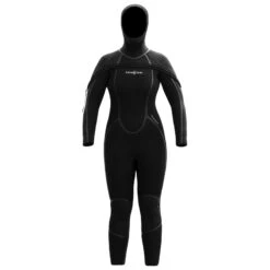 SOLA FX Femme Combinaison Plongée 8mm - Aqualung 10 SOLA FX Femme Combinaison Plongée 8mm - Aqualung -Bagages - Autres Sacs Magasin aqualung combinaison plongee semi etanche dry sola fx monopiece 8mm femme pas cher sub odyssee 3