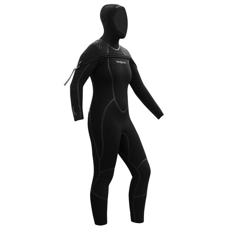 SOLA FX Femme Combinaison Plongée 8mm - Aqualung 7 SOLA FX Femme Combinaison Plongée 8mm - Aqualung – Image 7