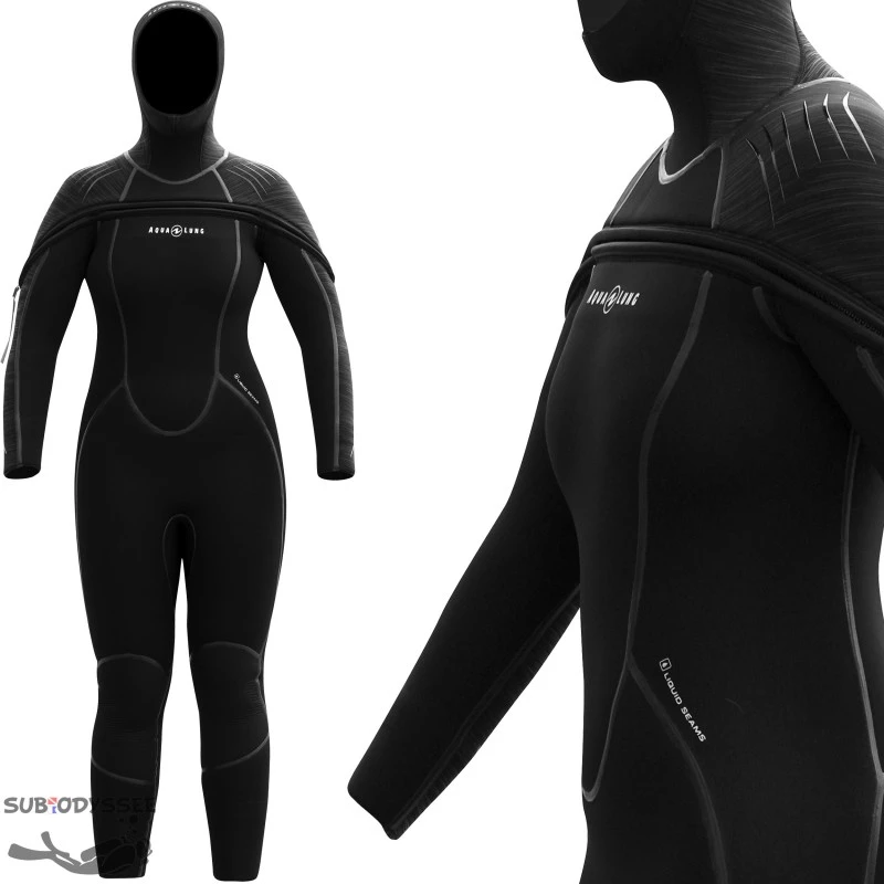 SOLA FX Femme Combinaison Plongée 8mm - Aqualung 1 SOLA FX Femme Combinaison Plongée 8mm - Aqualung