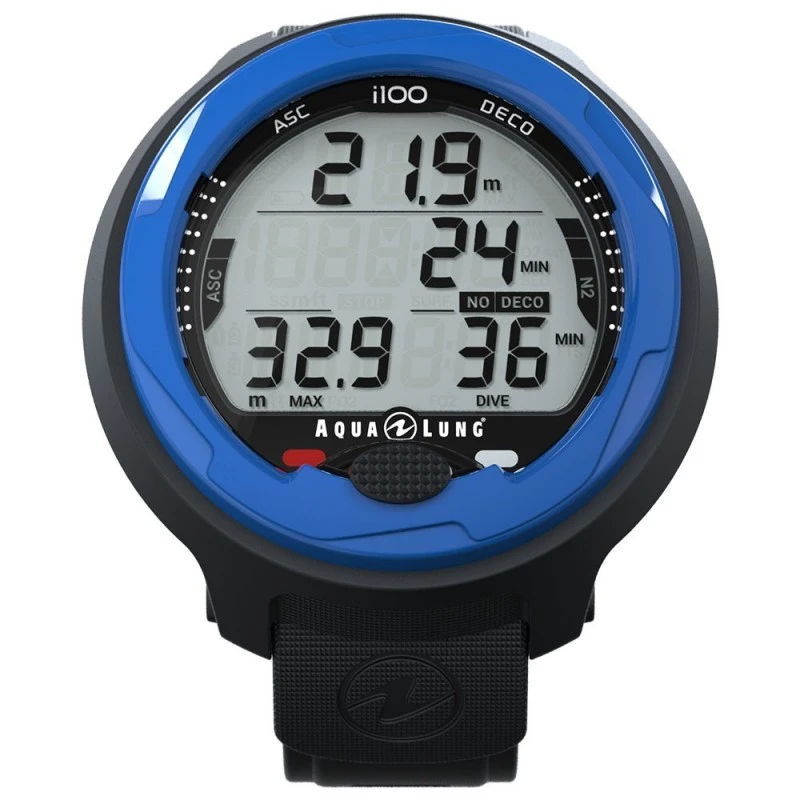 I100 Ordinateur Air / Nitrox / Apnée - Aqualung 1 I100 Ordinateur Air / Nitrox / Apnée - Aqualung