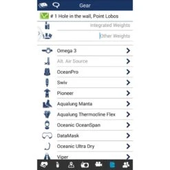 Interface I300 & I550 DIVERLOG Pour Ordinateur Aqualung -Bagages - Autres Sacs Magasin aqualung interface ordinateur plongee i300 i550 pas cher sub odyssee lyon 6