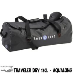 TRAVELER DRY 130L Sac Etanche - Aqualung