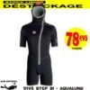 Surveste DIVE STEP IN 5,5mm Femme à Cagoule - Aqualung