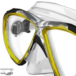 PAPEETE Masque Silicone Clair - Aquatys