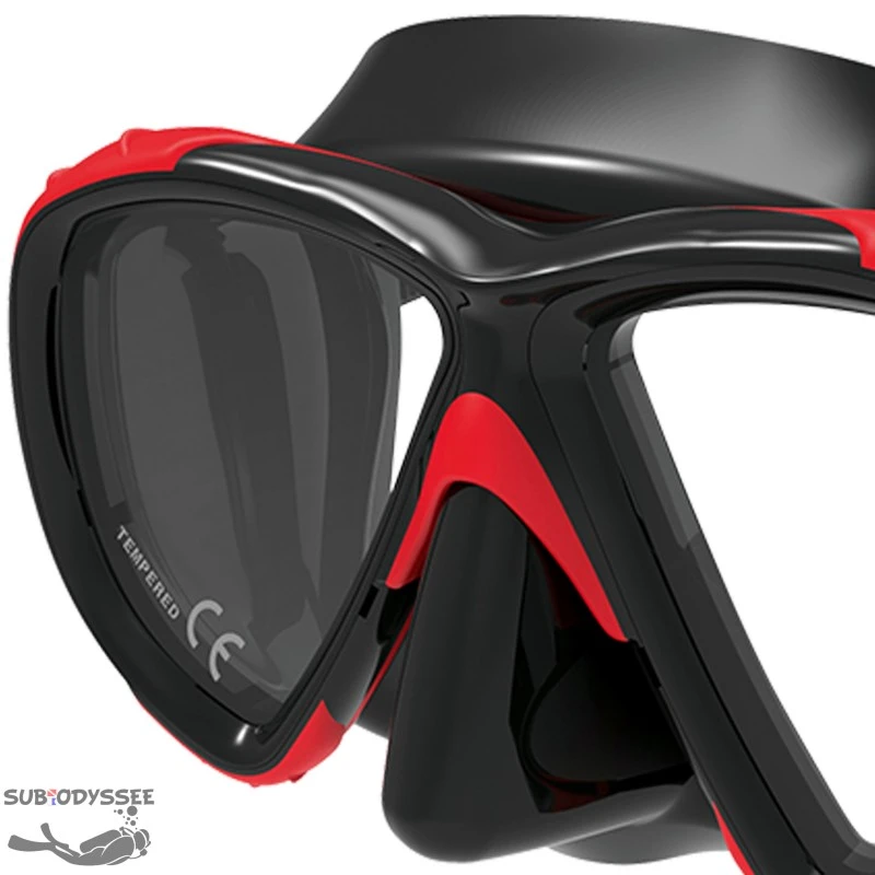 PAPEETE Masque Silicone Noir - Aquatys 1 PAPEETE Masque Silicone Noir - Aquatys