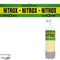 Autocollant Bloc NITROX - Aqualung
