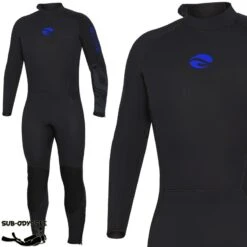 VELOCITY ULTRA 5mm Monopiece Homme - Bare