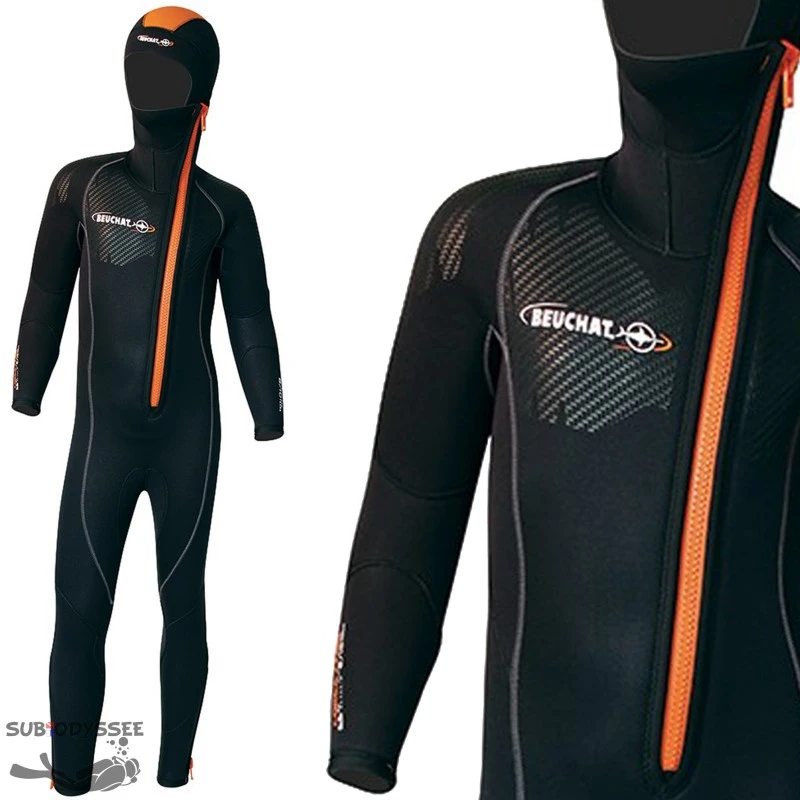 FOCEA Junior Combinaison 6.5mm - Beuchat 1 FOCEA Junior Combinaison 6.5mm - Beuchat