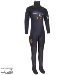 ICEBERG PRO DRY 4mm Combinaison Etanche - BEUCHAT -Bagages - Autres Sacs Magasin beuchat combinaison plongee etanche iceberg pro dry pas cher sub odyssee 2