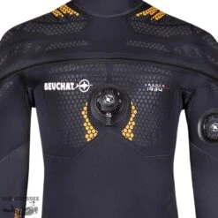 ICEBERG PRO DRY 4mm Combinaison Etanche - BEUCHAT -Bagages - Autres Sacs Magasin beuchat combinaison plongee etanche iceberg pro dry pas cher sub odyssee 5