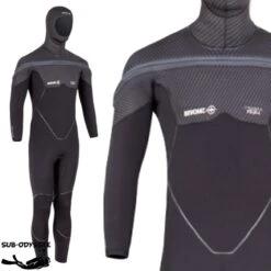 MED C-ZIP Monopièce 8mm Avec Cagoule Homme - Beuchat