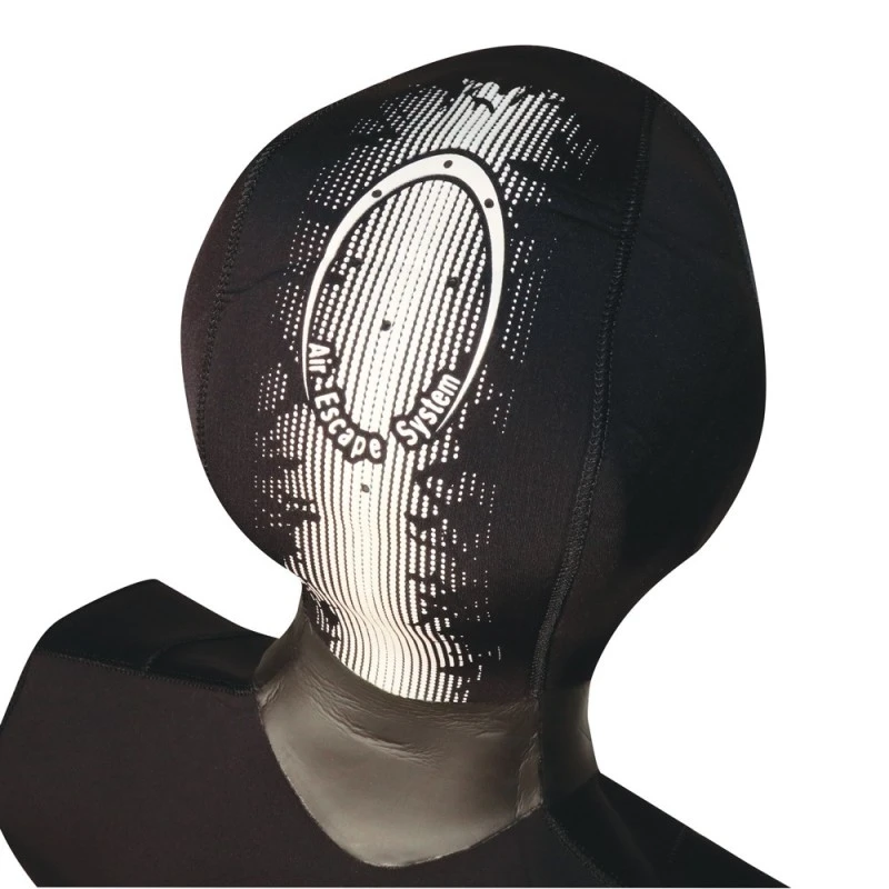 Gilet FOCEA Femme Avec Cagoule Attenante 2,5 Mm - Beuchat 2 Gilet FOCEA Femme Avec Cagoule Attenante 2,5 Mm - Beuchat – Image 2