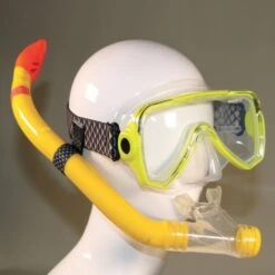 OCEO Junior Masque Enfant - Beuchat -Bagages - Autres Sacs Magasin beuchat masque enfant monoverre oceo junior sangle elastique pas cher sub odyssee lyon 4