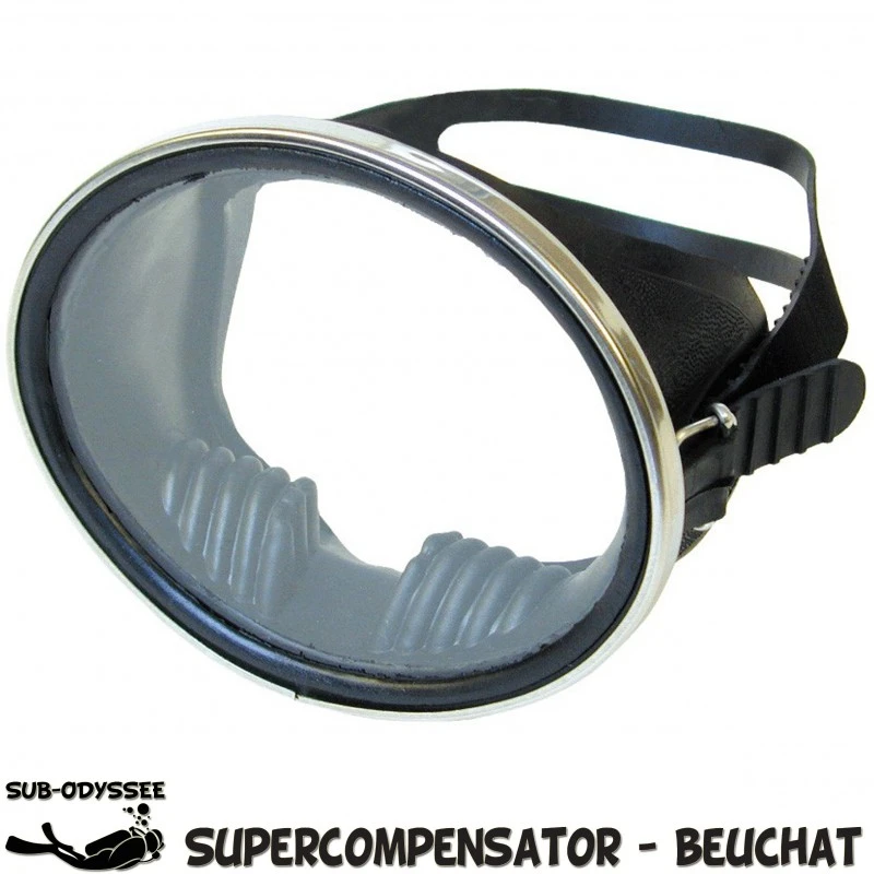 SUPERCOMPENSATOR Caoutchouc Masque Plongée - Beuchat 2 SUPERCOMPENSATOR Caoutchouc Masque Plongée - Beuchat – Image 2