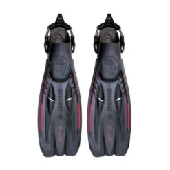 Palme Réglable POWER JET Noire (Firm Flex) - Beuchat