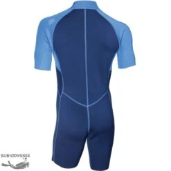 ATOLL FZ 2mm Shorty Plongée Homme - Beuchat -Bagages - Autres Sacs Magasin beuchat shorty plongee 2mm atoll zip ventral homme pas cher sub odyssee 2