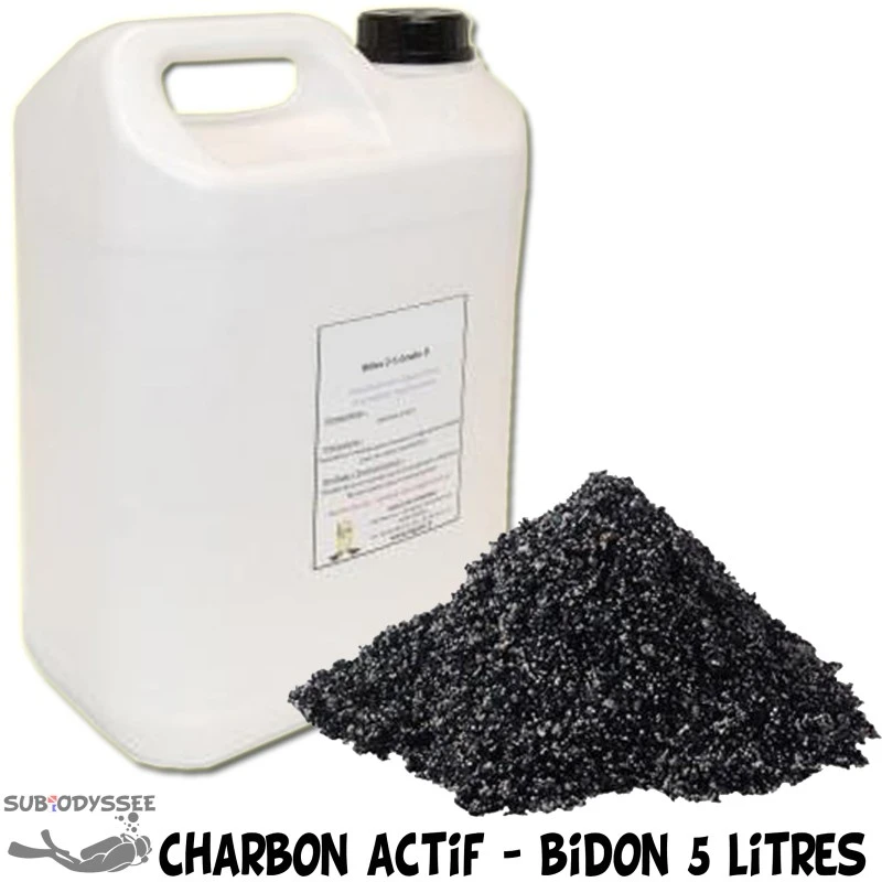 Charbon Actif Bidon De 5 Litres 1 Charbon Actif Bidon De 5 Litres