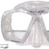 Polaris BORA Masque Avec Verres Correcteurs Presbytie +2.25 En Silicone Clair - Aquatys