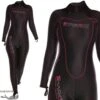 CHILLPROOF FULL SUIT Femme Monopièce Zip Dorsal - SHARKSKIN