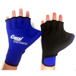 AQUA GLOVE Gants De Nage (SWIM GLOVES) - Cressi -Bagages - Autres Sacs Magasin cressi aqua glove gants de nage pas cher sub odyssee 2
