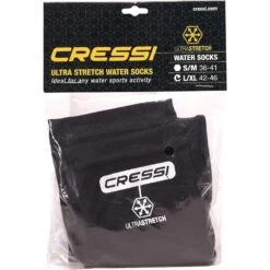 Chaussons FIN SOCKS Lycra NOIR - Cressi -Bagages - Autres Sacs Magasin cressi chaussettes fins socks ultra stretch lycra plongee sub odyssee pas cher 2