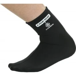 Chaussons FIN SOCKS Lycra NOIR - Cressi -Bagages - Autres Sacs Magasin cressi chaussettes fins socks ultra stretch lycra plongee sub odyssee pas cher 3