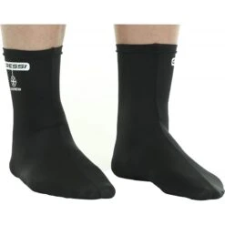 Chaussons FIN SOCKS Lycra NOIR - Cressi -Bagages - Autres Sacs Magasin cressi chaussettes fins socks ultra stretch lycra plongee sub odyssee pas cher 4