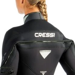 ICE LADY Combinaison Semi Etanche 7mm Femme - Cressi -Bagages - Autres Sacs Magasin cressi combinaison semi etanche femme 7mm ice pas cher sub odyssee lyon 3