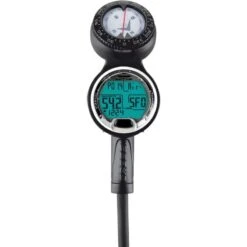 Console LEONARDO 3 éléments (ordinateur + Manomètre + Profondimetre) - Cressi -Bagages - Autres Sacs Magasin cressi console ordinateur de plongee leonardo pas cher sub odyssee lyon 4