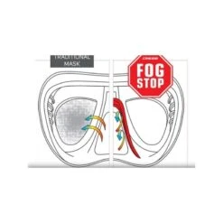 CALIBRO Masque D'apnée Silicone Blanc - Cressi 7 CALIBRO Masque D'apnée Silicone Blanc - Cressi -Bagages - Autres Sacs Magasin cressi masque apnee plongee sous marine calibro blanc rose pas cher sub odyssee lyon 3