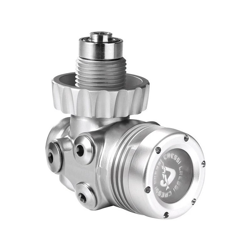 MASTER T10 SC CROMO Pack Détendeur + Octopus MG BALANCED - Cressi 2 MASTER T10 SC CROMO Pack Détendeur + Octopus MG BALANCED - Cressi – Image 2