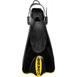 PALAU SAF Palme Courte De Natation & Fitness NOIR / JAUNE - Cressi -Bagages - Autres Sacs Magasin cressi palau saf palme courte natation fitness pas cher sub odyssee lyon 2