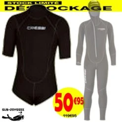 Surveste FACILE Femme 5 Mm - Cressi