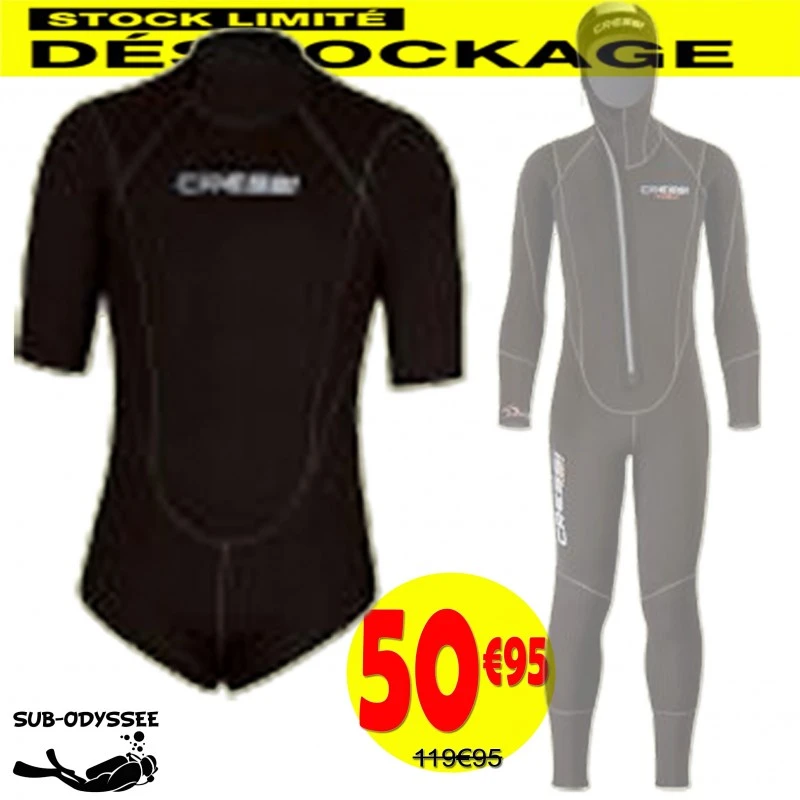 Surveste FACILE Femme 5 Mm - Cressi 1 Surveste FACILE Femme 5 Mm - Cressi