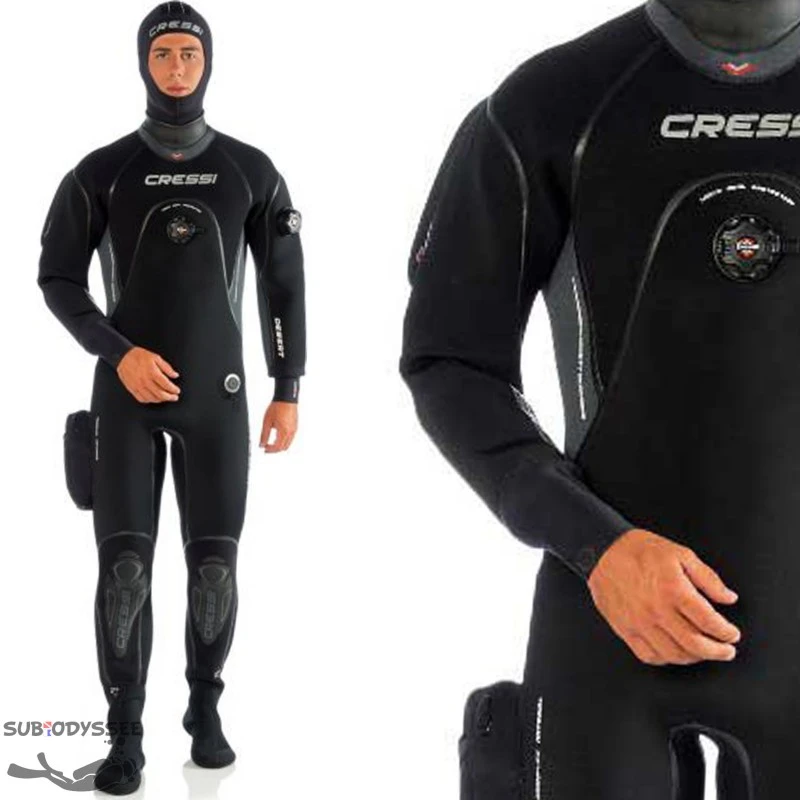 DESERT Homme Combinaison Etanche - Cressi 1 DESERT Homme Combinaison Etanche - Cressi