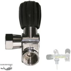 Deuxième Sortie DROITE Pour Robinet Modulaire DIN/ETRIER 232 Bars