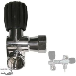 Deuxième Sortie GAUCHE Pour Robinet Modulaire DIN/ETRIER 232 Bars