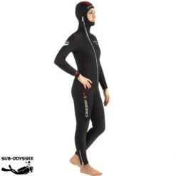 DIVER 7mm Combinaison Femme - Cressi -Bagages - Autres Sacs Magasin diver 7mm combinaison femme cressi 3