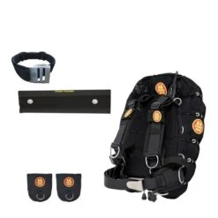 Ensemble WINGS DEEP OCEAN + Harnais - OMS