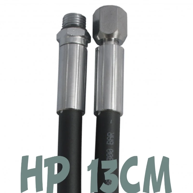 Flexible Haute Pression (HP) 13cm Pour Manomètre 1 Flexible Haute Pression (HP) 13cm Pour Manomètre