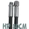 Flexible Haute Pression (HP) 80cm Pour Manomètre