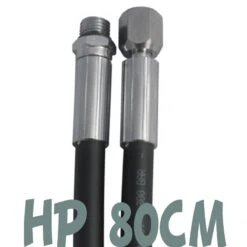 Flexible Haute Pression (HP) 80cm Pour Manomètre