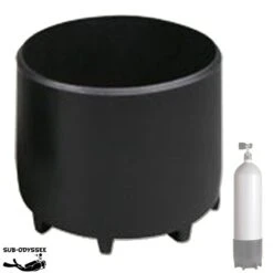 Culot Bouteille 10 & 12 Litres Long Ø 170mm