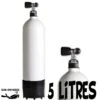 Bouteille 05 Litres 230 Bars Acier - Eurocylinder