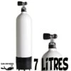 Bouteille 07 Litres Long 230 Bars Acier - Eurocylinder
